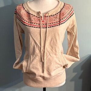 100%Cotton Sweatshirt By Lucky. Small